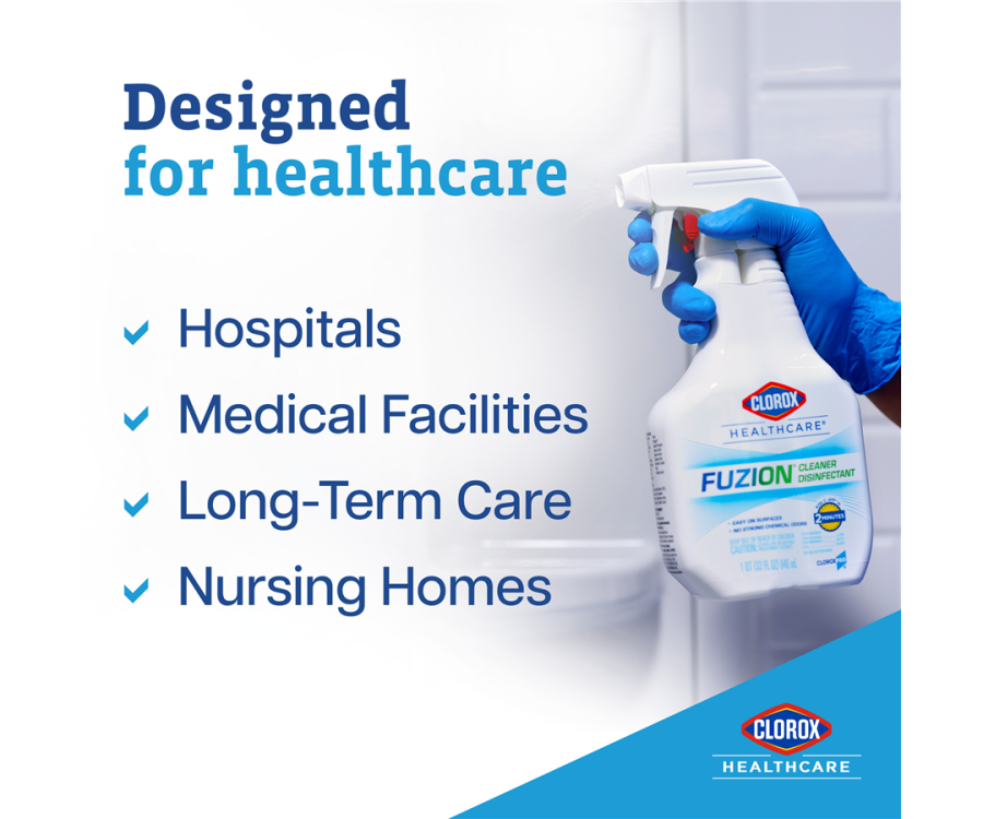 Clorox Healthcare® White Fuzion Cleaner Disinfectant (32 oz